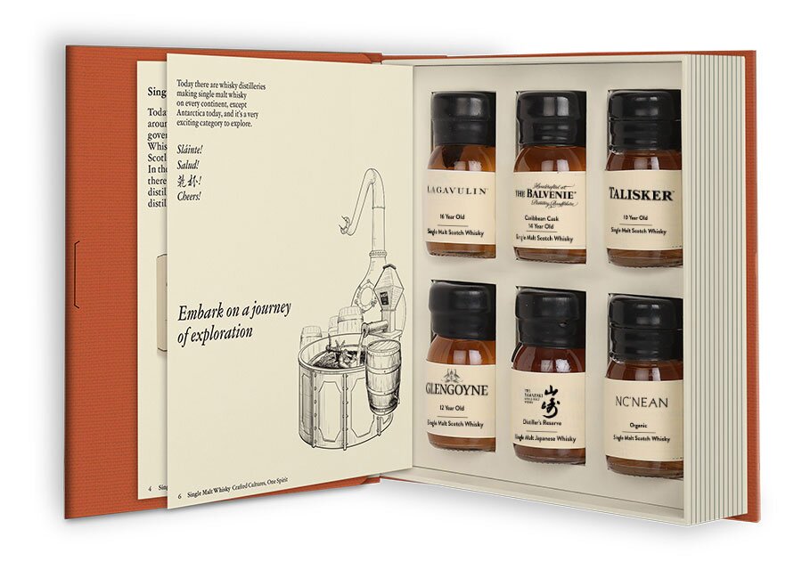 The Single Malt Whisky Book, open
