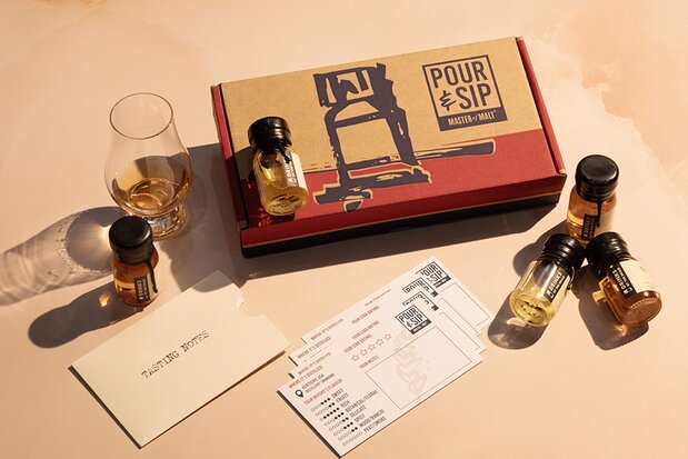 Masterofmalt.com's Pour & Sip subscription box