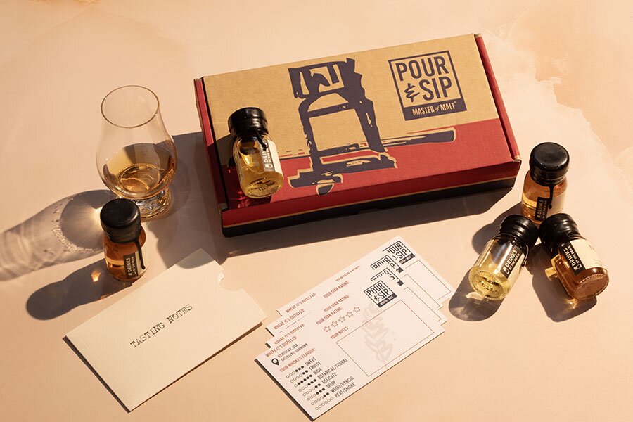 Pour & Sip Whisky Subscription box