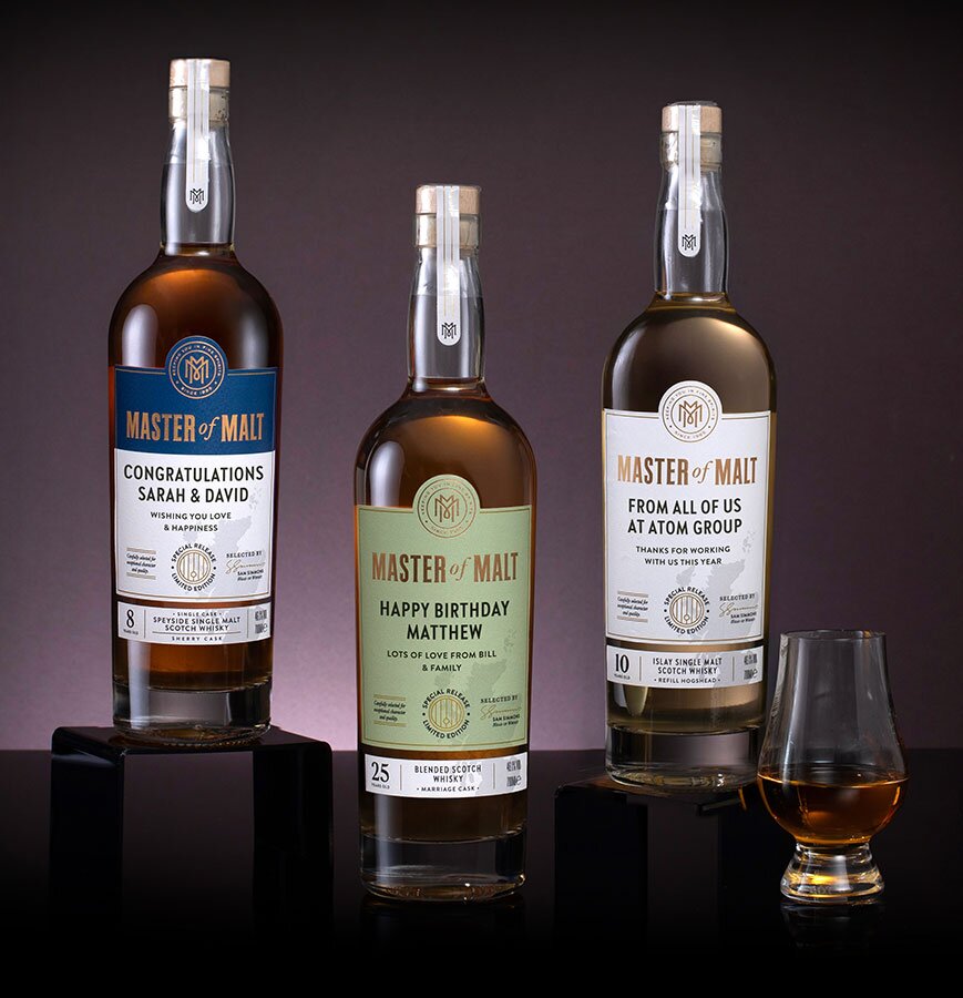 Whisky tasting set