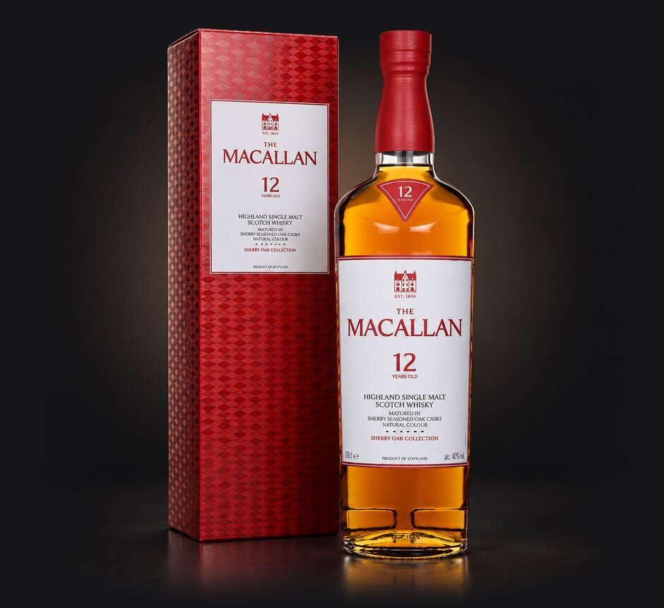 The Macallan 12 Year Old Sherry Oak