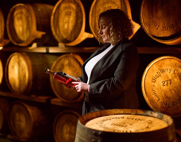 The lakes whisky distillery