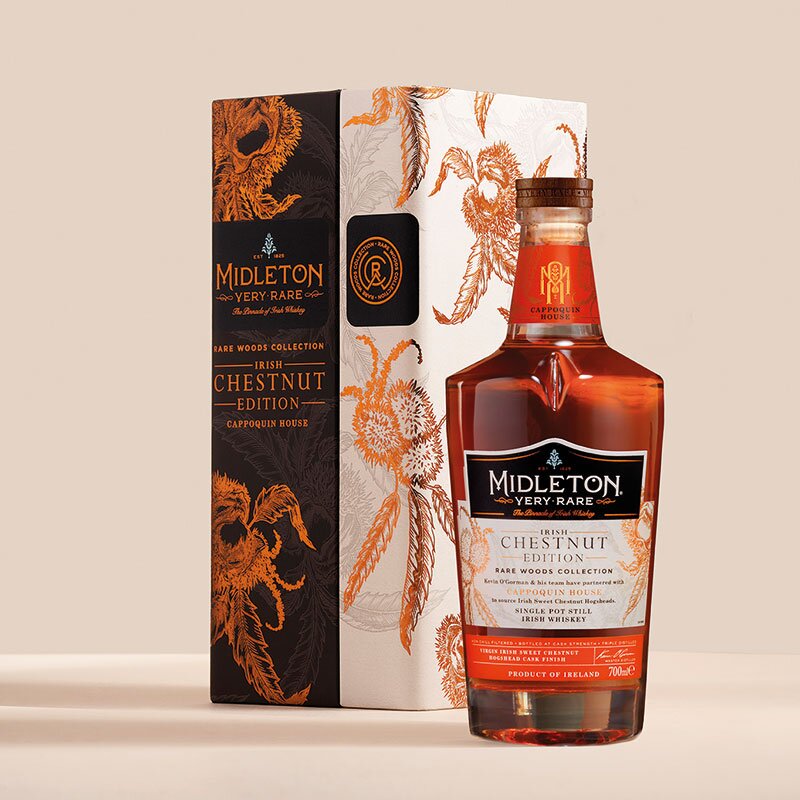 A bottle of Midleton Very Rare Chestnut