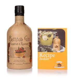Bathtub Gin - Grapefruit and Rosemary bottle
