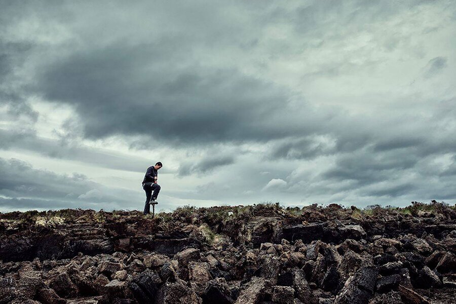 Peat on Orkney