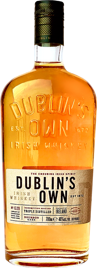 Dublin's Own bottle