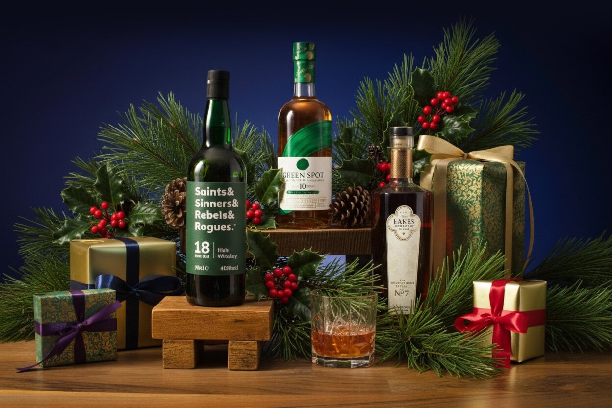 European Whisky Christmas Gifts