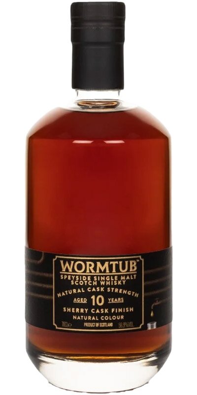 Wormtub 10 Year Old -Batch 5 whisky bottle