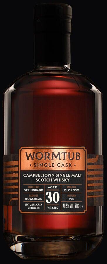 Wormtub Single Cask - Springbank 30 year old