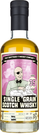 Boutique-y 35 Year Old Single Grain Scotch Whisky Bottle