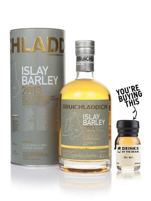 Bruichladdich Islay Barley 2013 3cl Sample