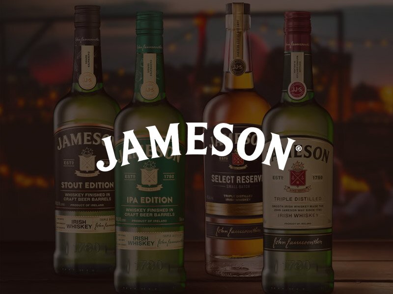 Jameson bulk spirits