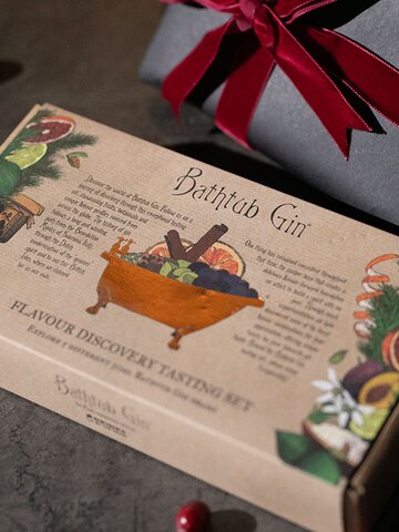 Bathtub Gin - Flavour Discovery Tasting Set