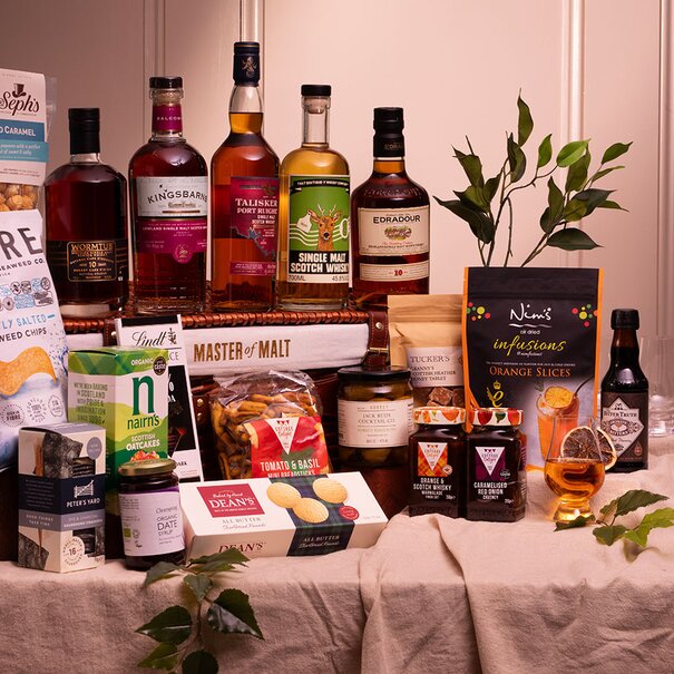 The Complete Scottish Whisky Tour Hamper