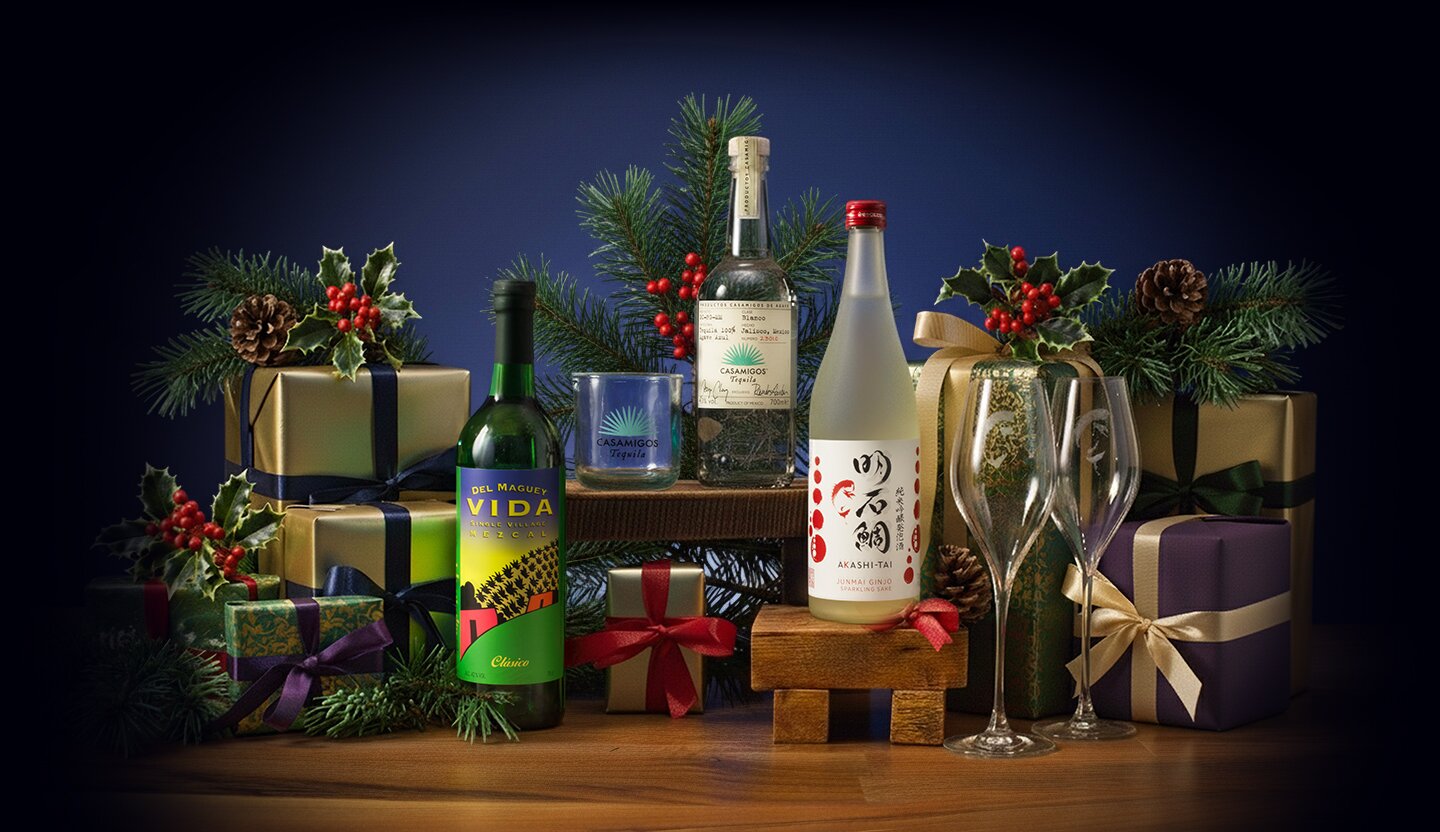 Tequila & Other Spirits Christmas Gifts