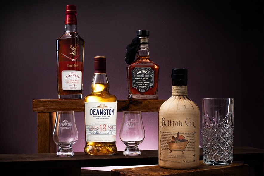 Master of Malt's Gift with Purchase Items