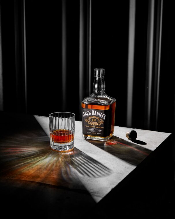 A bottle of Jack Daniel's 10 year old Batch 4 