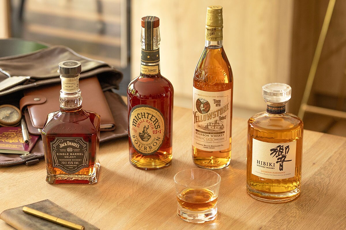 Bourbon and American Whiskey