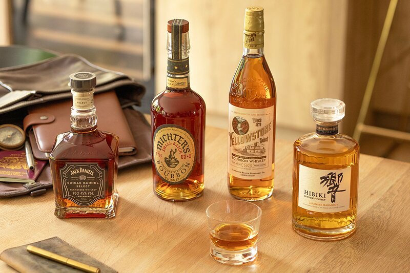 Father's Day bourbon and world whiskey