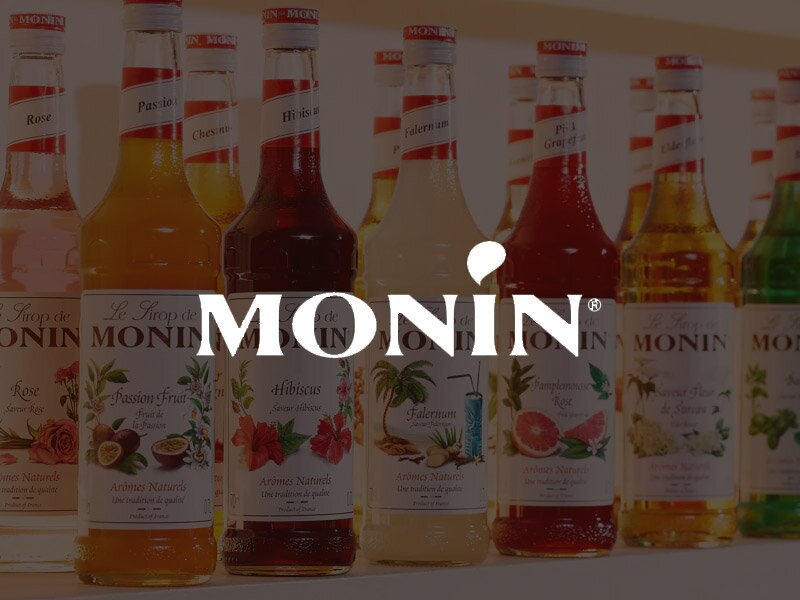 Monin Syrups
