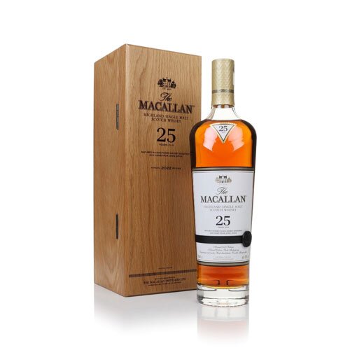 The Macallan 25 Year Old Sherry Oak (2022 Release)