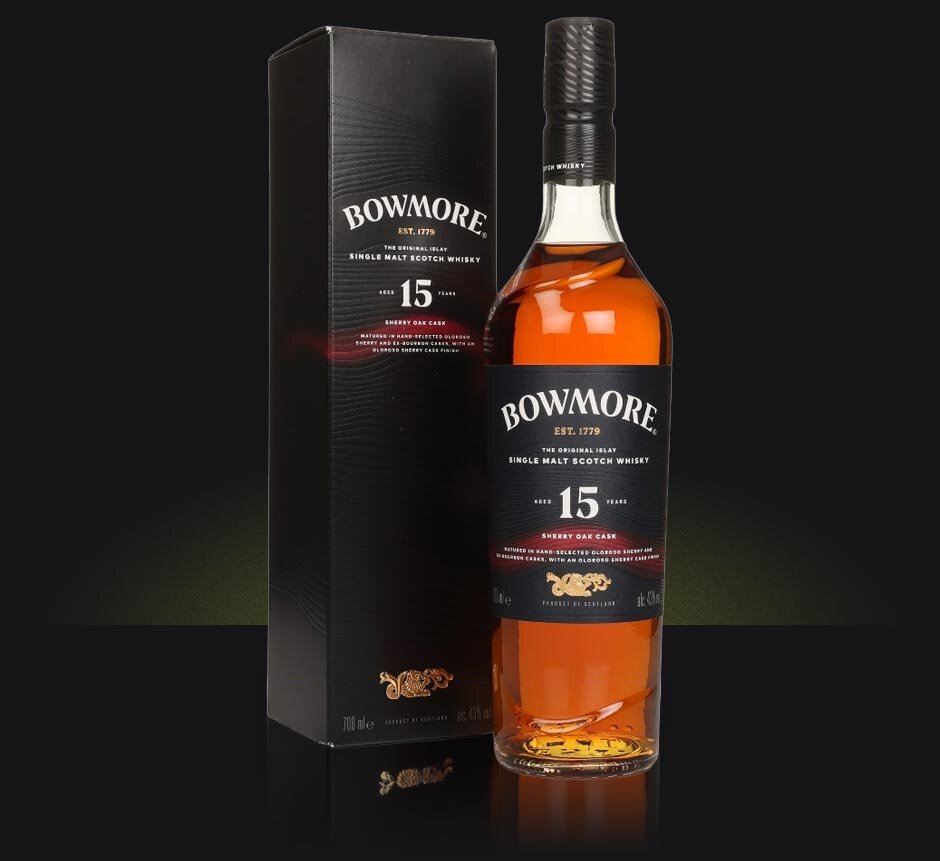 BOWMORE 15 YO SHERRY