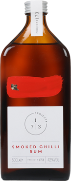 Project #173 Smoked Chilli Rum Bottle