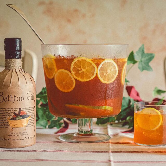 Earl Grey's Perry Punch recipe