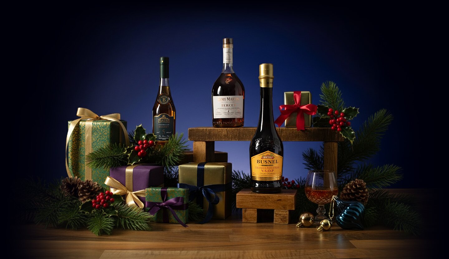Brandy, Cognac & Armagnac Christmas Gifts