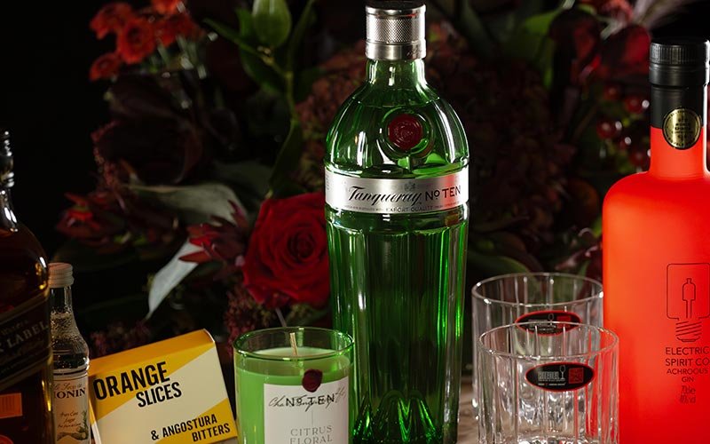 Tanqueray gin