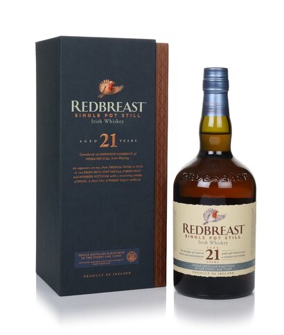 Redbreast 21 Year Old.
