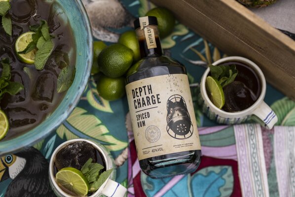Coconut Cooler cocktail