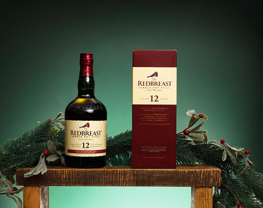 A bottle of Redbreast 12 Year Old
