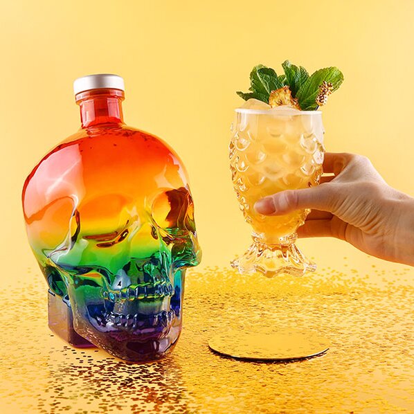 Pineapple in Your Pocket Pride Cocktail