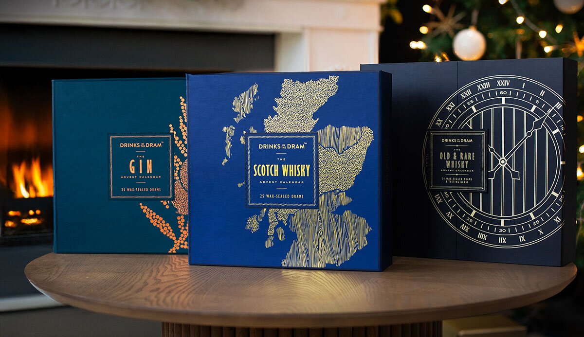 A selection of spirit advent calendars