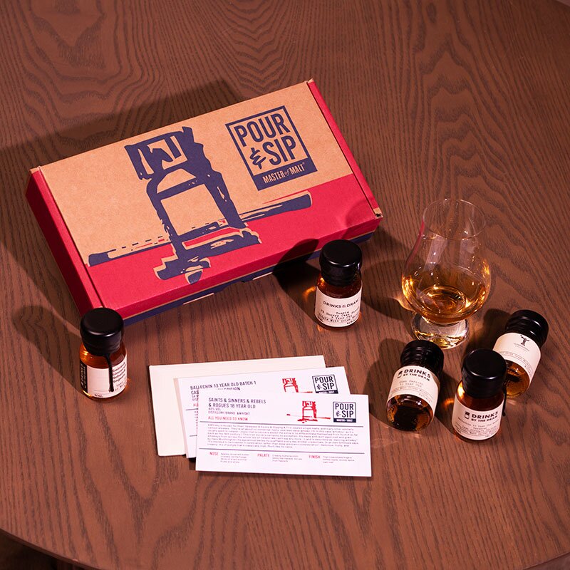 Pour and Sip whisky subscriptions