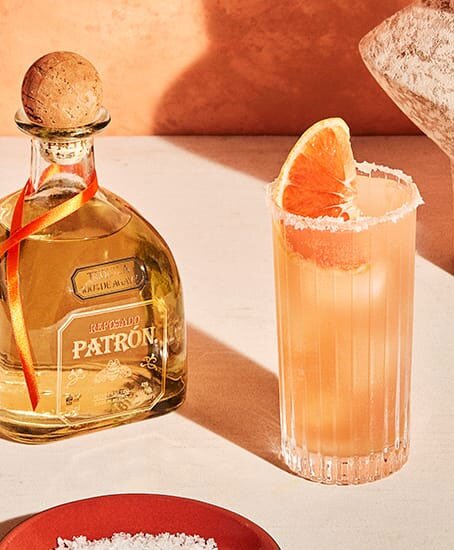 Patron Paloma cocktail