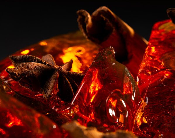 Dark Brown Sugar - Cinnamon - Star Anise