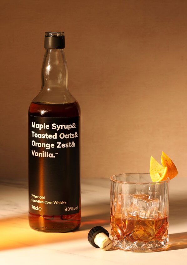 Maple Syrup & Toasted Oats & Orange Zest & Vanilla 8 Year Old