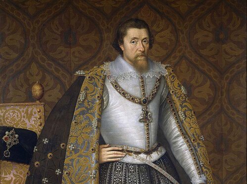 King James I