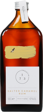 Project #173 Salted Caramel Rum Bottle