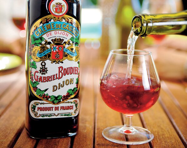 Gabriel Boudier Creme de Cassis.