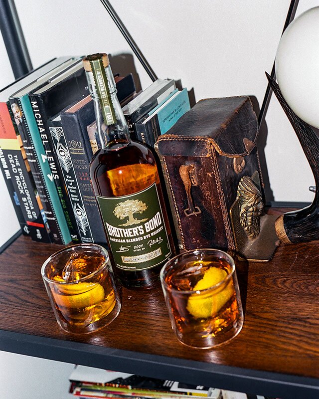 Alpine Negroni Cocktail