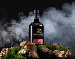 A bottle of Bunnahabhain 12 Year Old.