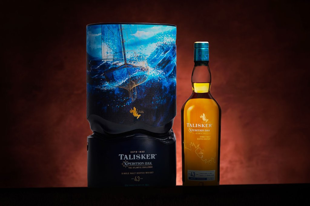 Talisker 43 Year Old - Xpedition Oak Whisky