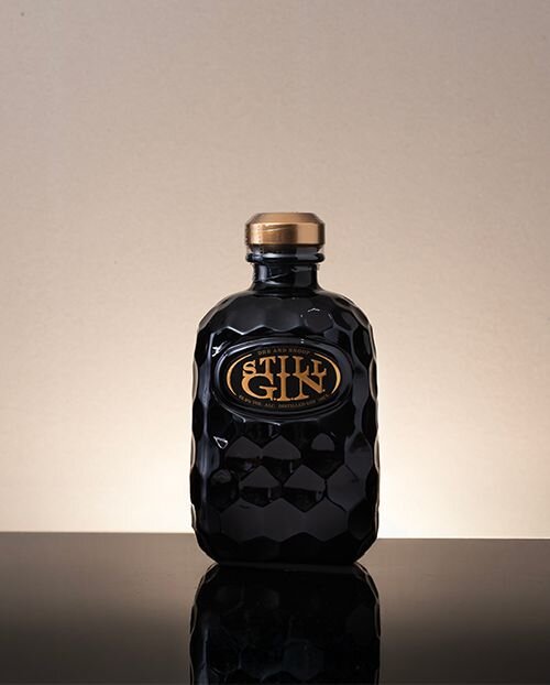 A bottle of Still G.I.N by Dre & Snoop