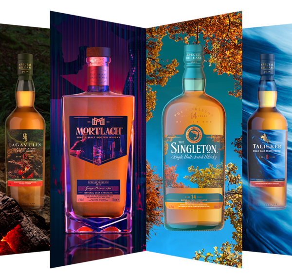 Diageo Special Releases 2024 Spirited Xchange Range