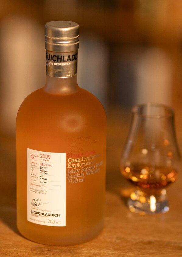 Bruichladdich 14 Year Old 2009 (cask 2222) - Micro-Provenance Series (MoM Exclusive)
