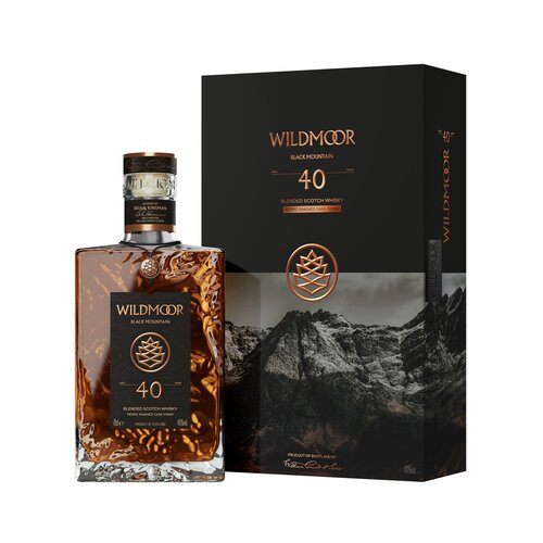 A bottle of Wildmoor 40 Year Old 