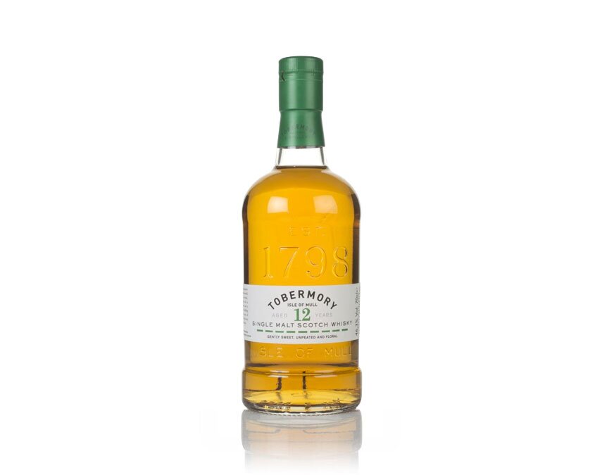 A bottle of Tobermory 12 Year Old